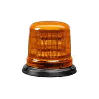 Narva Eurotech LED Strobe/Rotator Light (Amber) 6 Selectable Flash Patterns Flange Base