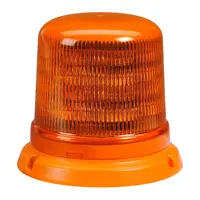 Narva Eurotech LED Strobe/Rotator (Amber) 6 Selectable Flash Patterns Flange Base