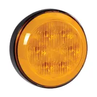 Narva 24 Volt LED School Bus Warning Lamp (Amber)