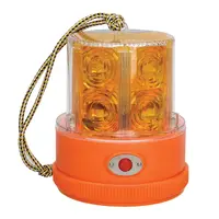 Narva Sentry Led Portable Battery Powered Strobe (Amber) With Magnetic Base