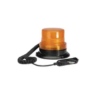 Narva 12-80V LED Quad Flash Strobe Light (Amber) With Magnetic Base