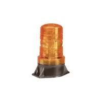 Narva 12-80V Led Quad Flash Strobe Light (Amber) Flange Base