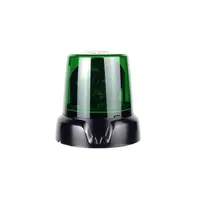 Narva 12/24V Led Rotating Beacon 3 Bolt Mount (Green)