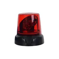 Narva 12/24V Led Rotating Beacon 3 Bolt Mount (Red)