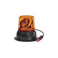 Narva 12/24 Volt Led LED Rotating Beacon (Amber) Magnetic Base