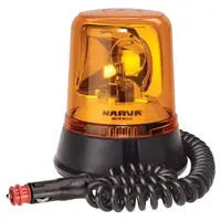 Narva Rotating Beacon (Amber) Magnetic Base 12/24 Volt