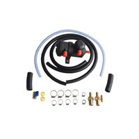 Catch Can Crankcase Breather Universal Kit Fit For Provent 200 Diesel Oil With16mm Hose 