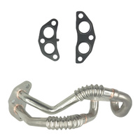 Engine Oil Cooler Pipe & Gasket Fit For Toyota Aurion Kluger For Lexus RX350 RX450h