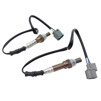 2 Pcs Oxygen Sensors Front & Rear Side Fit For Honda CR-V 2.4L K24A 2002-2004