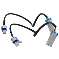 2 Pcs Oxygen O2 Sensor Extension Leads Fit For Holden Commodore VZ VE Adventra Monaro V2 Statesman WL WM