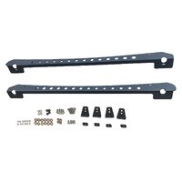 Roof Rack Rail Brackets Fit For Roof Channel Fit For Mitsubishi Triton MQ MR 2015-2023