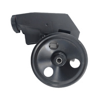 Power Steering Pump With Pulley & Reservoir Fit For Jeep Wrangler TJ Cherokee XJ 4.0L