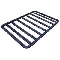 Universal Fit Roof Rack Rail Basket Platform Flat