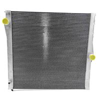 Aluminum Radiator Fit For BMW X5 E70 3.0L 6Cyl 4.8L V8 Petrol Diesel 02/2007-ON