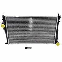 Radiator With Cap Fit For BMW 1 E82 E88 3 E90 E91 E92 E93 X1 E84 Z4 E89 Petrol