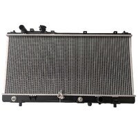 Radiator With Cap Fit For Ford Laser KN KQ For Mazda 323 BJ Auto/Manual