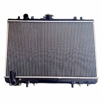 Radiator With Cap Fit For Mitsubishi Triton MK Series 3.0L 6Cyl Petrol Auto/Manual 10/1996-06/2006