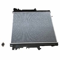 26mm Radiator With Cap Fit For Mitsubishi Triton ML MN Express L400 WA Straight Outlet AT&MT