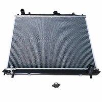 22mm Radiator With Cap Fit For Mitsubishi Pajero NM NP NS NT 2.8L 3.2L Diesel Auto & Manual 05/2000-ON