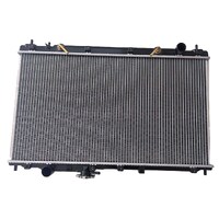 Radiator With Cap Fit For Mitsubishi Magna TF TH TJ Verada KE KF KW Auto/Manual