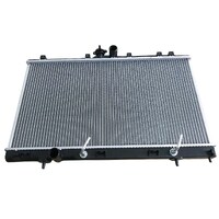 Radiator With Cap Fit For Mitsubishi Lancer CG CH Auto/Manual 2002-2007 