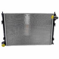 Radiator With Cap Fit For Mini Cooper R50 R52 R53 1.6L W10B16 Manual Transmission 06/2001-07/2008