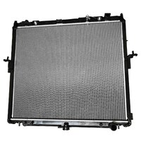 Aluminum Core Plastic Tank Radiator With Cap Fit For Nissan Navara D40 VSK Spain YD25 2.5L Turbo Diesel 05/2005-ON