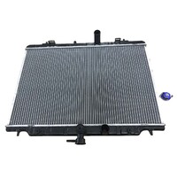 Aluminum Core Plastic Tank Radiator With Cap Fit For Nissan Rogue X-Trail II T31