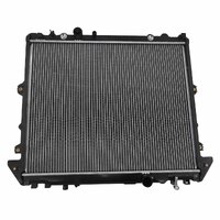 Radiator Fit For Toyota Hilux KUN16R KUN26R 3.0 Turbo Diesel 1KD-FTV 4 Cyl 2005-2017