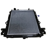 Radiator With Cap Fit For Toyota Landcruiser HZJ75 HZJ78 HZJ79 Series 1HZ Manual 1999-2006