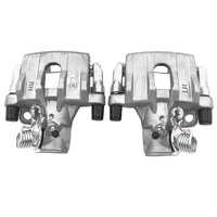 Pair Rear Brake Caliper Assembly Fit For Mazda 3 BK BL 5 CR Premacy Axela BL