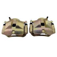 Pair Front Brake Caliper Assembly Fit For Toyota Hiace TRH223 TRH213 KDH 2005-2019