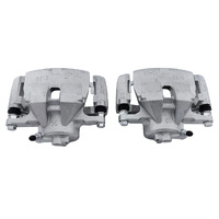 Pair Front Brake Caliper Assembly Fit For Toyota Camry Hybrid AHV40 AVV50 For Lexus ES350