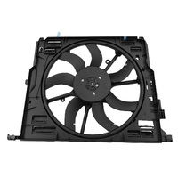 Radiator Cooling Fan Fit For BMW 523i 525d 528i 530d 535i 518d 520d 640i 2009-2018