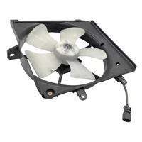 Radiator Thermo Cooling Fan Assembly With Motor Fit For Honda Jazz GD 10/2004-09/2008