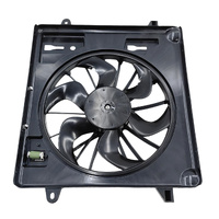 Radiator Fan With Resistor Fit For Jeep Wrangler JK 3.8L 03/2007-2018