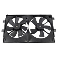 Radiator Cooling Fan With Motor Fit For Mitsubishi Lancer CJ CF CY ASX XA XB XC XD 2007-2023