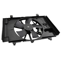 Radiator Cooling Thermo Fan Assembly Fit For Nissan Tiida C11 2005-2012 Hatch Sedan