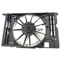 Radiator Cooling Fan Fit For Toyota Corolla ZRE15 ZRE18 Rayon E18 167110T010 1.6L