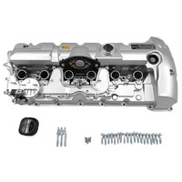 Aluminium Engine Valve Cover Fit For BMW 1 3 Series X1 X3 X5 Z4