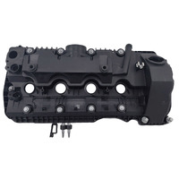 Cylinder Head Cover With Gasket Fit For BMW 5 6 7 Series Alpina X5 V8 4.4L 4.8L Petrol