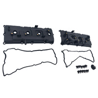 Pair Engine Valve Cover Fit For Nissan Armada NV2500 NV3500 Pathfinder Titan Infiniti 5.6