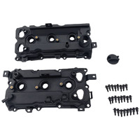 Pair Valve Rocker Cover Set Fit For Infiniti FX35 G35 M35 Q50 Q70 For Nissan 350Z 3.5L