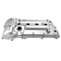 Aluminium Valve Rocker Cover & Gasket Fit For Toyota Corolla ZRE152 1.8L 2ZR-FE 2007-2013