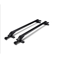 Aluminium Roof Rack Cross bar Fit For Holden Rodeo DX RA Series 03-08 2.4L Dual Cab