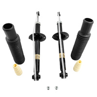 2 x Rear Shock Absorbers Left & Right Hand Side Fit For Honda Accord CM CK Euro CL 1997-2008