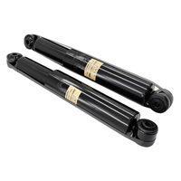 2 x Rear Left + Right Hand Side Shock Absorbers Fit For Jeep Grand Cherokee WH 4WD Wagon 2005-ON