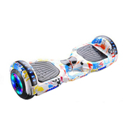 60cm Hoverboard Scooter Self Balancing Electric Hover Board Skateboard Graffito