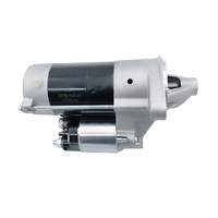 Starter Motor Fit For Daihatsu Charade Feroza Terios J100G J102G engine HCEJ K3VE 1.3L Petrol 1997-2005