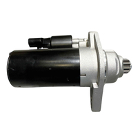 Starter Motor Fit For Audi A3 8P TT 8J For VW Jetta 1K Golf GT Caddy 2K Transporter T5 For Skoda Superb Octavia Yeti